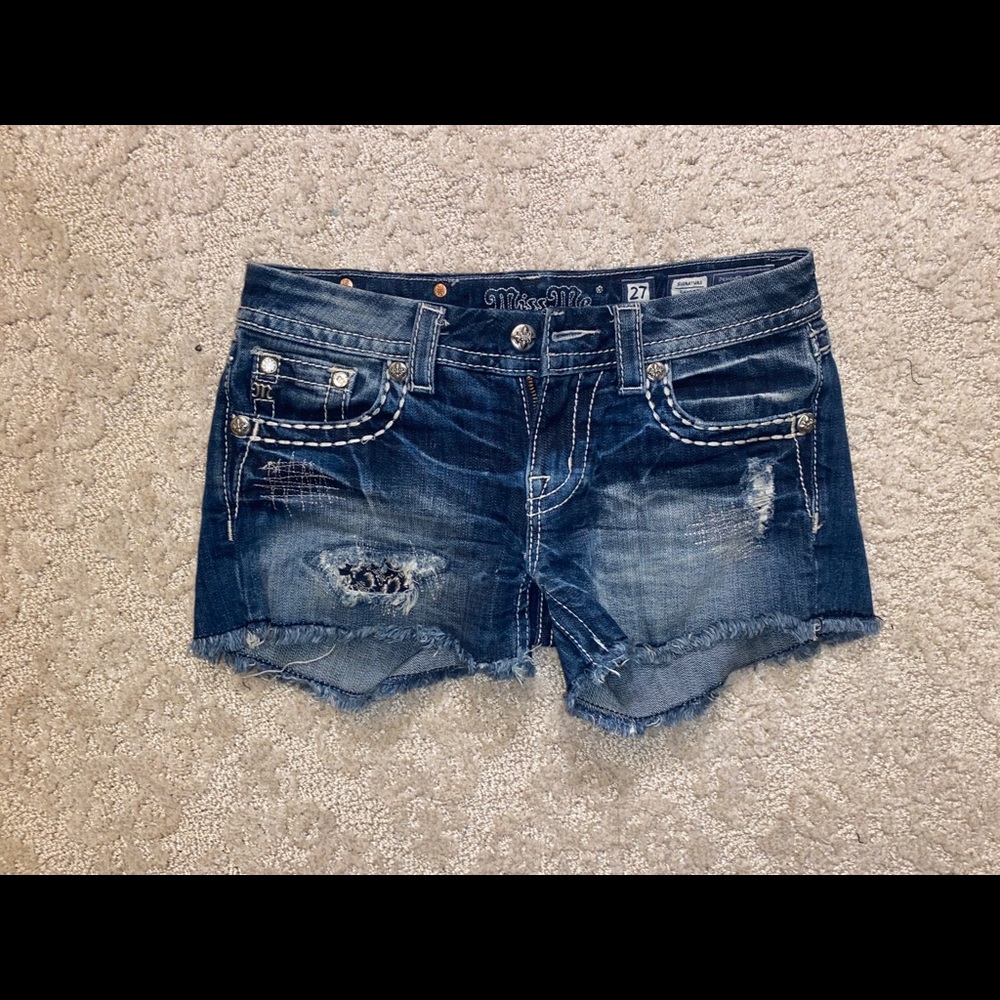 Miss Me Shorts